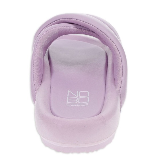 Woman’s Slide Sandals Lavander - Picture 3 of 7